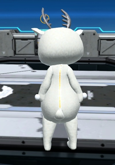 トナカイ後ろ