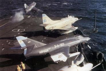 アルゼンチン海軍 空母 「5月25日号」ベインティシンコ・デ・マージョ Veinticinco de Mayo