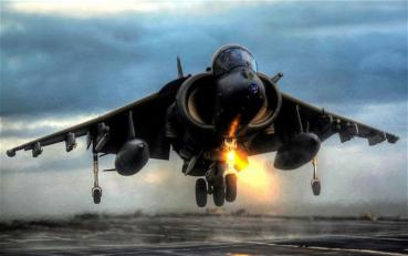シーハリアー sea harrier in the falklands