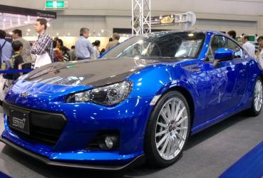 スバル BRZ STi 靜岡ホビーショー2012年