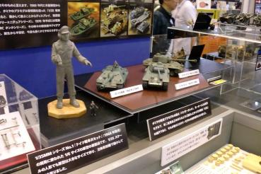 タミヤ 1/35MMシリーズ50周年 靜岡ホビーショー2012年