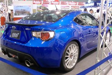 SUBARU BRZ STi 靜岡ホビーショー2012年