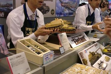 TAMIYA 1/35 sdkfz.184 Elefant 靜岡ホビーショー2012年
