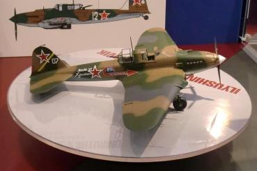 Штурмовик TAMIYA 1/48 イリューシンIL‐2シュトルモビク 靜岡ホビーショー2012年