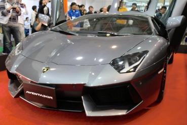 ランボルギーニ・アヴェンタドール靜岡ホビーショー2012年