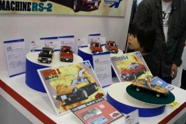 アオシマ 西部警察 スカイラインRS スーパーフェアレディZ 靜岡ホビーショー2012年