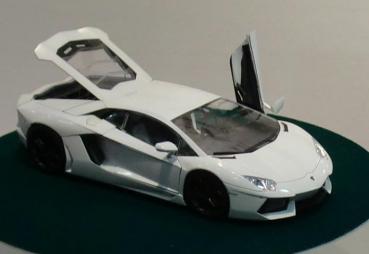 アオシマ 1/24 ランボルギーニ・アヴェンタドール 靜岡ホビーショー2012年
