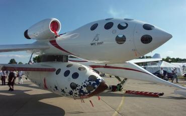 ヴァージンギャラクティック社 スペースシップワン ホワイトナイトワン Virgin_Galactic white-knight one space-ship one