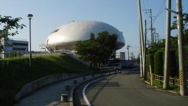 2009年 夏 石巻 石ノ森萬画館