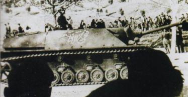 シリア軍 四号駆逐戦車 ゴラン高原 Jagdpanzer IV