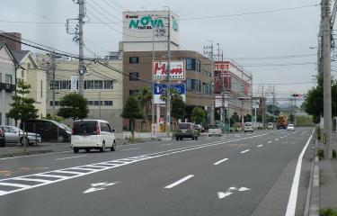 創価学会 静岡葵文化会館 フードマーケットマム若松店、NOVAフジオイル、パチンコmaruhanマルハン水道町店
