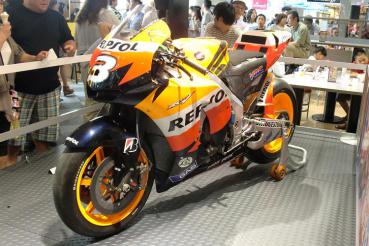 HONDA RC212V ネオパーサ清水 ぷらっとパーク