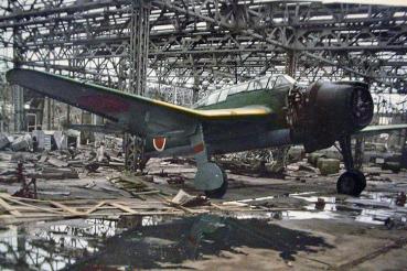 愛知 流星改 艦上攻撃機 Aichi B7A ”Ryusei” Torpedo bomber and Dive bomber