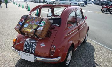 フィアット500ミーティング浜名湖ガーデンパークFIAT-NUOVA 500 Cinquecento