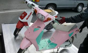 SUZUKIスズキCARNAカーナ(CA-18A)F-3