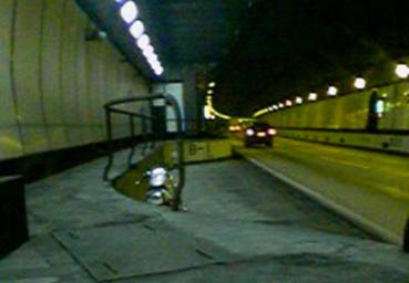中央自動車道 笹子トンネル