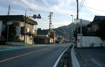 遠藤石油(遠藤米穀店)清水区小島本町(国道52号線) 静岡県