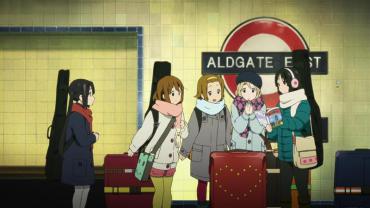 케이온! K-On! Movie Le film 映画 けいおん!劇場版 地上波初放送