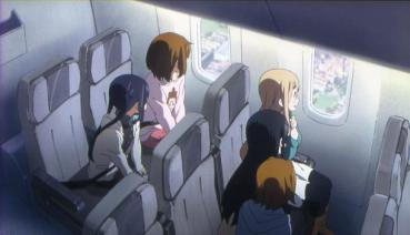 JAL日本航空 K-On! Movie Le film 映画 けいおん!劇場版 地上波初放送