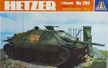 1/35 イタレリ ヘッツアー 1:35scale ITALERI