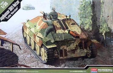아카데미과학 1/35 헤처 구축전차 アカデミー ヘッツアー 後期型 academy jagdpanzer 38t hetzer