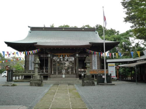 疋野神社の御朱印1