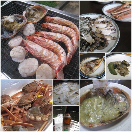 海鮮BBQ