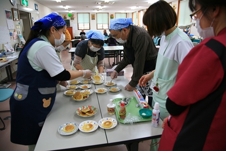 盛り付け②