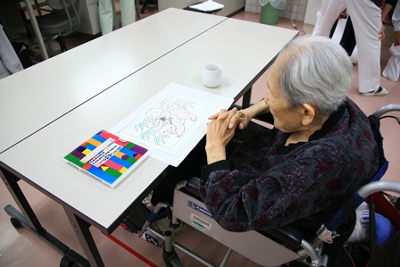 塗り絵1