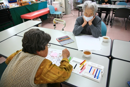 塗り絵