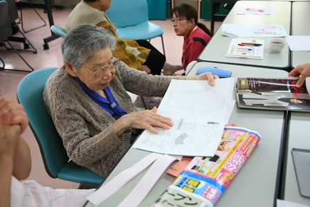 編み物名人