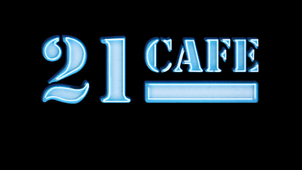 Photoshop 21cafeロゴデザイン カリキュラム