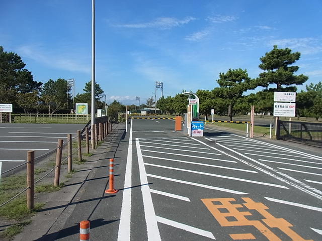 渚園 ゲート
