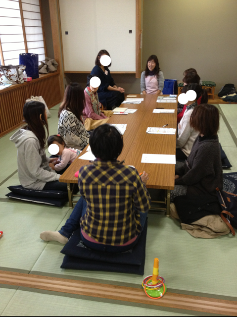 お産cafe1月