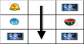 通常時BAR揃い3