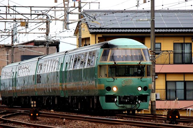 リゾート特急ゆふいんの森 電車