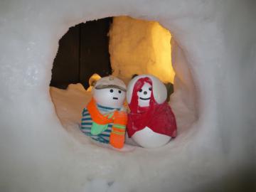 雪だるま