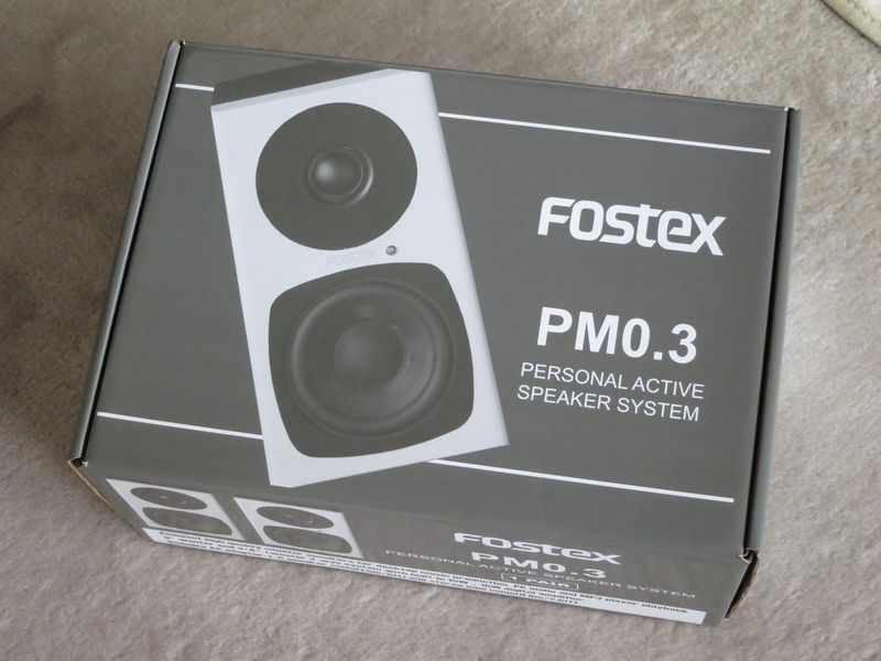 ＰＣスピーカー（FOSTEX PM0.3）購入 - 趣味につながる日記。