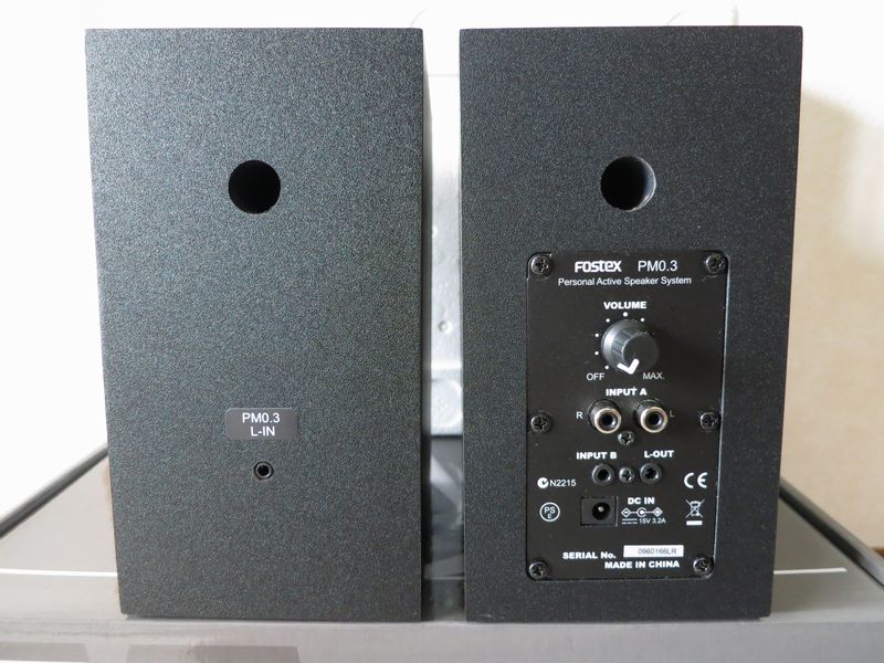 最新作の PM0.3 FOSTEX PCスピーカー アンプ - bestcheerstone.com