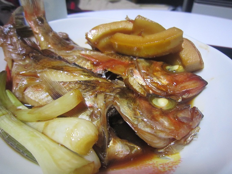 煮魚