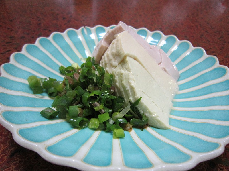 おぼろ豆腐