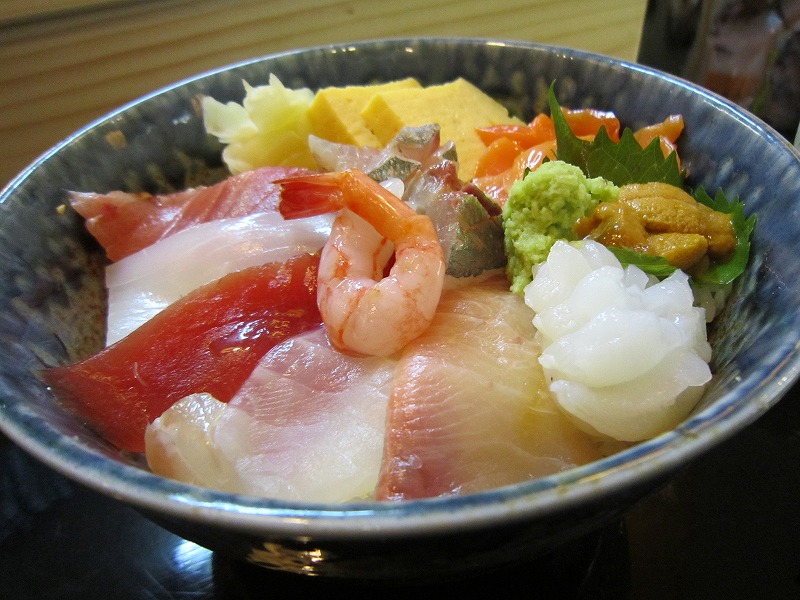 海鮮丼