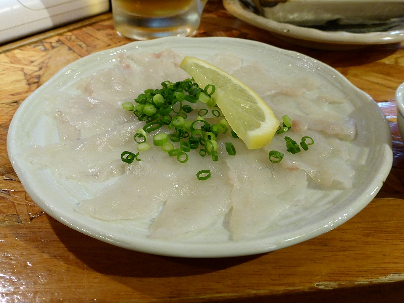 フグ刺し