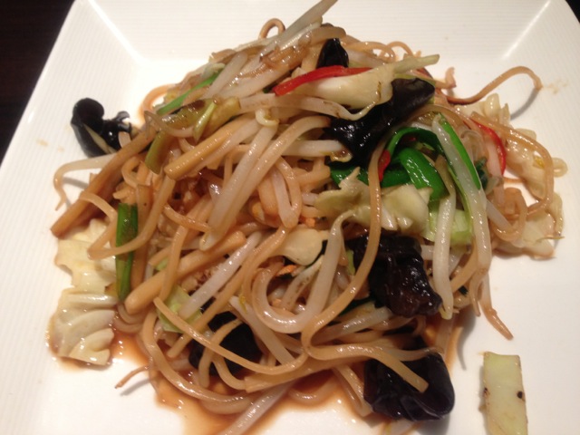 大豆麺焼きそば