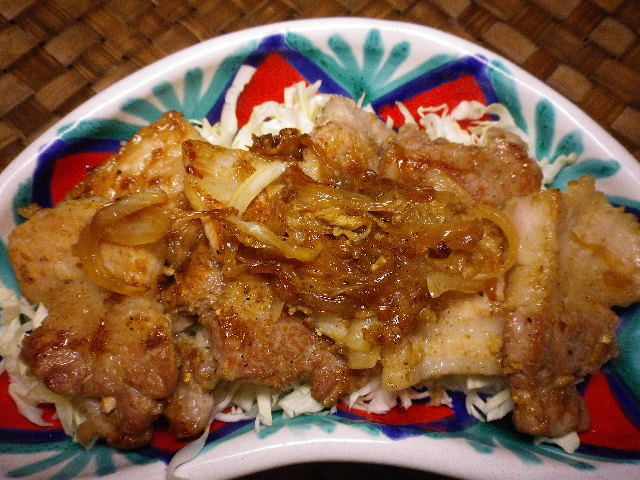生姜焼き