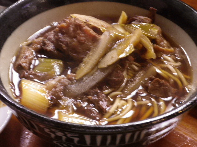 肉そば
