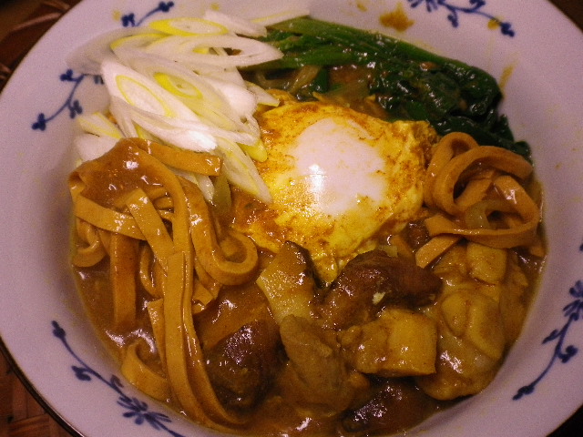 カレー南蛮