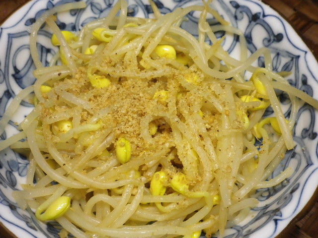 もやしナムル