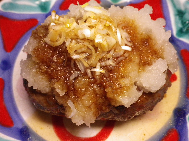 おろしハンバーグ