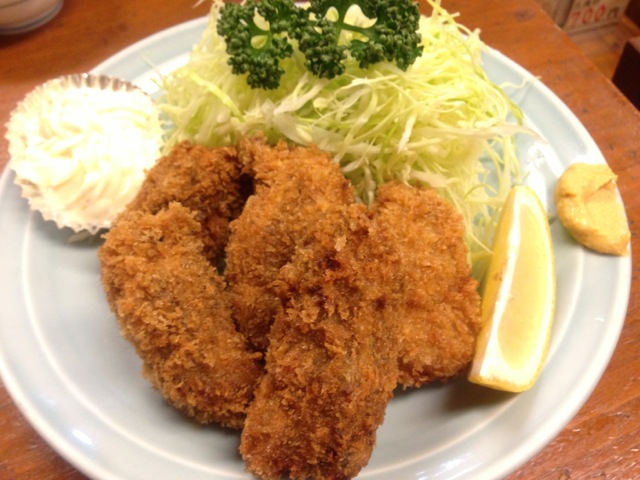 カキフライ